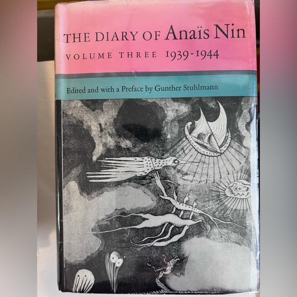 ANÁIS NIN Diaries complete 6 book series with 3 first edition and a signed copy - Picture 13 of 17